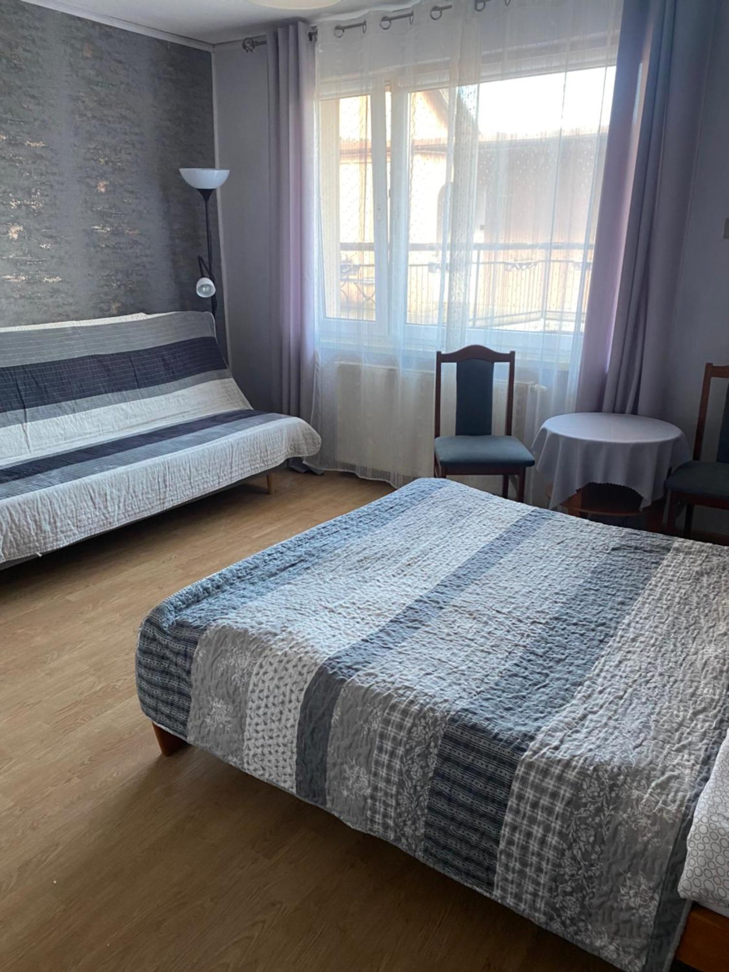 Ada - Pokoje Goscinne Łeba Exterior foto